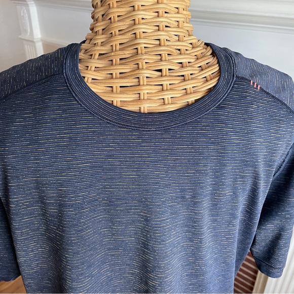 lululemon athletica Other - Lululemon blue workout shirt XL